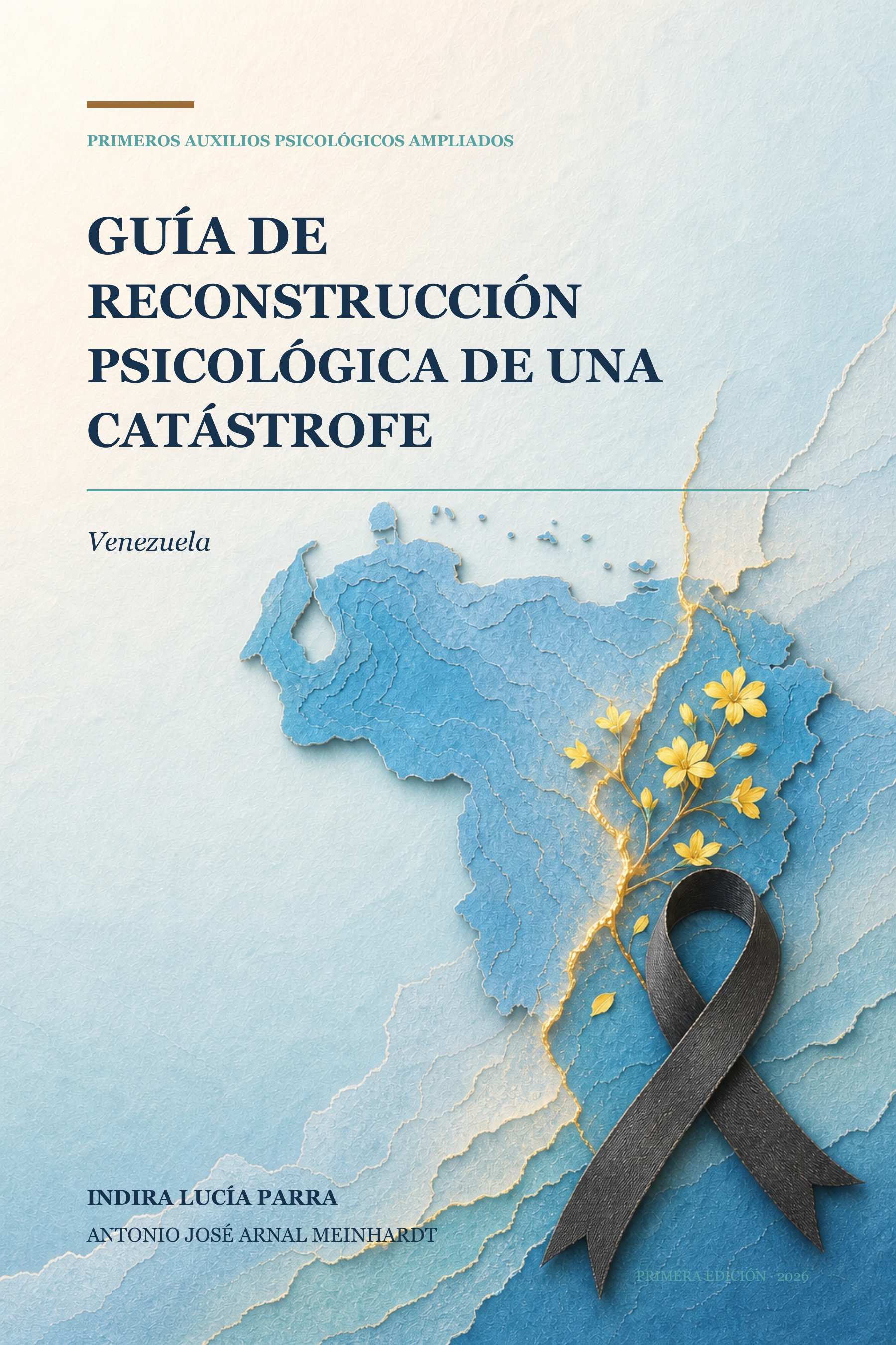 Portada de la Guía de reconstrucción psicológica de una catástrofe